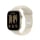 Smartwatch Apple Watch 12 46/Jasne złoto Alu/Piaskowy Pasek M/L GPS